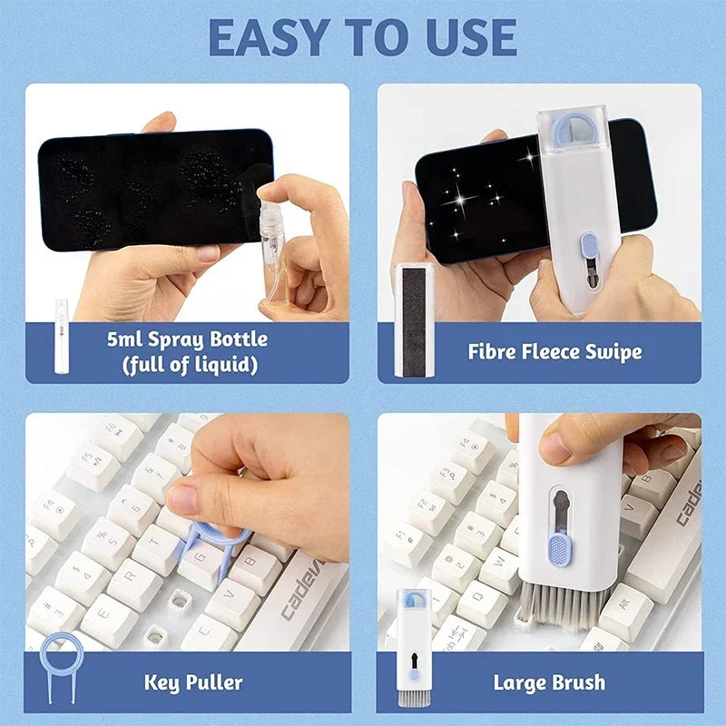 Bluetooth Headset cleaner