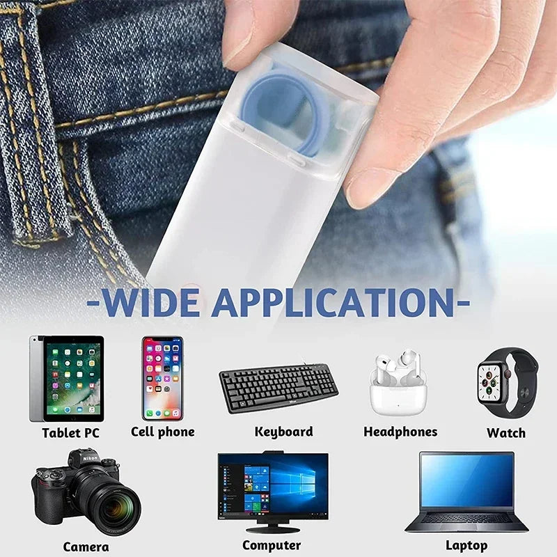 Bluetooth Headset cleaner