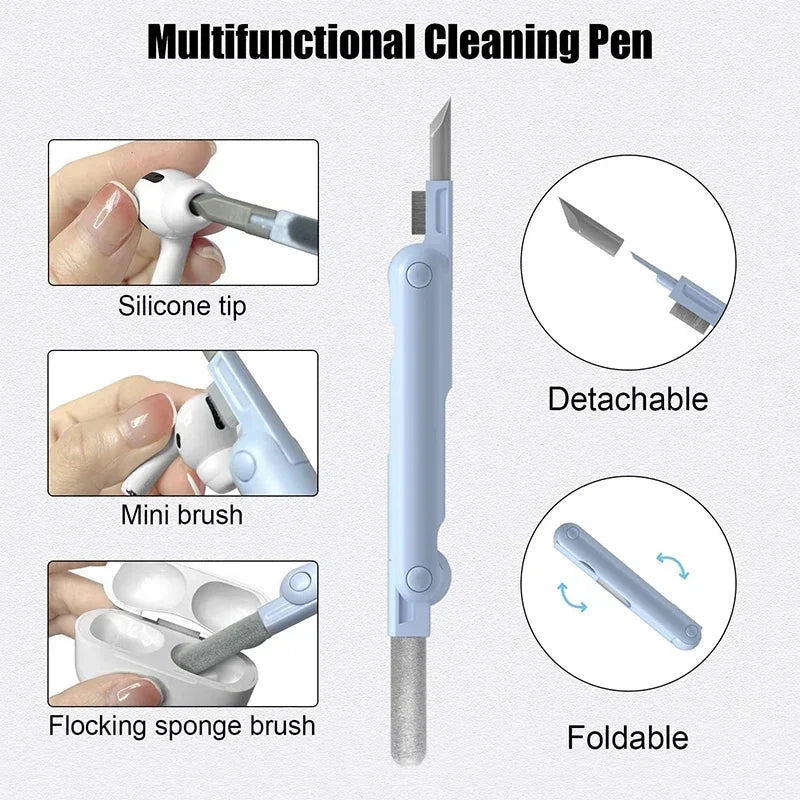 Bluetooth Headset cleaner
