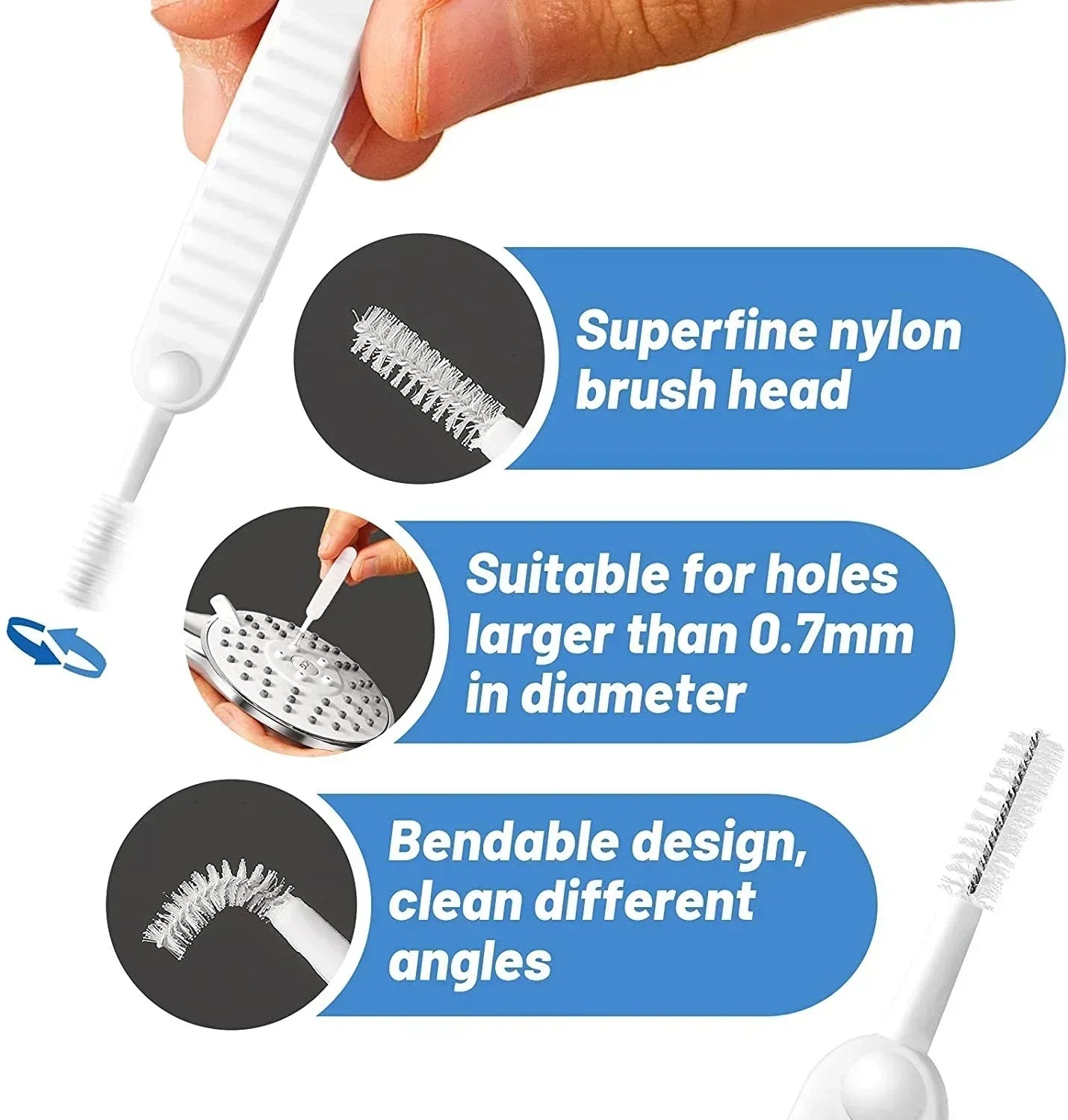 Mobile Phone Speaker Dust Removal Cleaner Tool Kit For iPhone 15 14 13 Pro Max Earphones Charge Port Dustproof Cleaning Brush