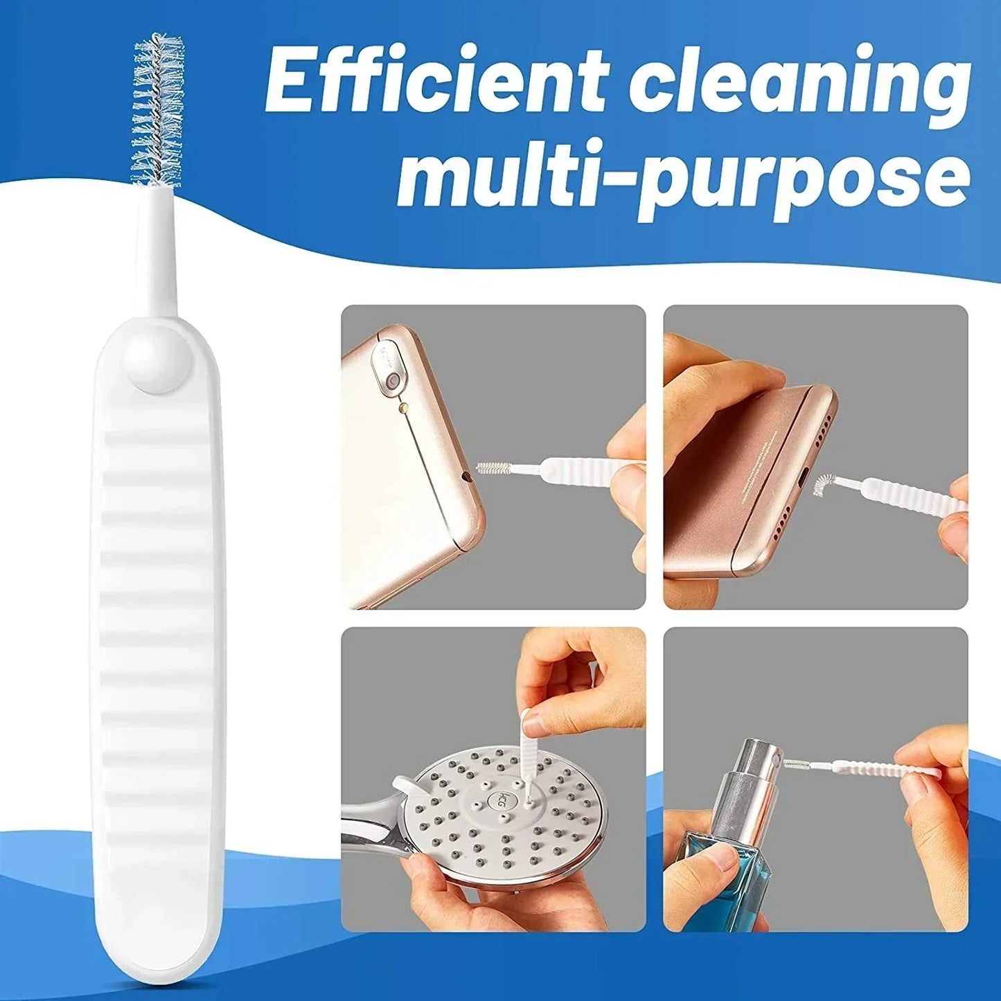 Mobile Phone Speaker Dust Removal Cleaner Tool Kit For iPhone 15 14 13 Pro Max Earphones Charge Port Dustproof Cleaning Brush