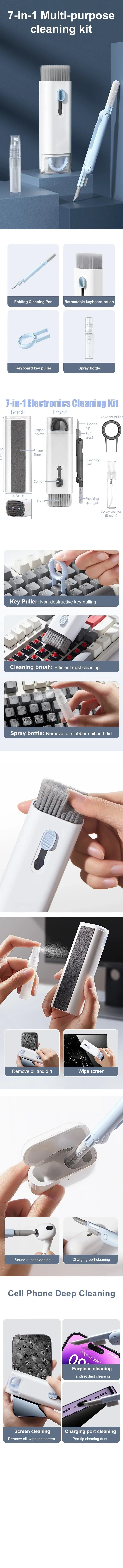 Bluetooth Headset cleaner