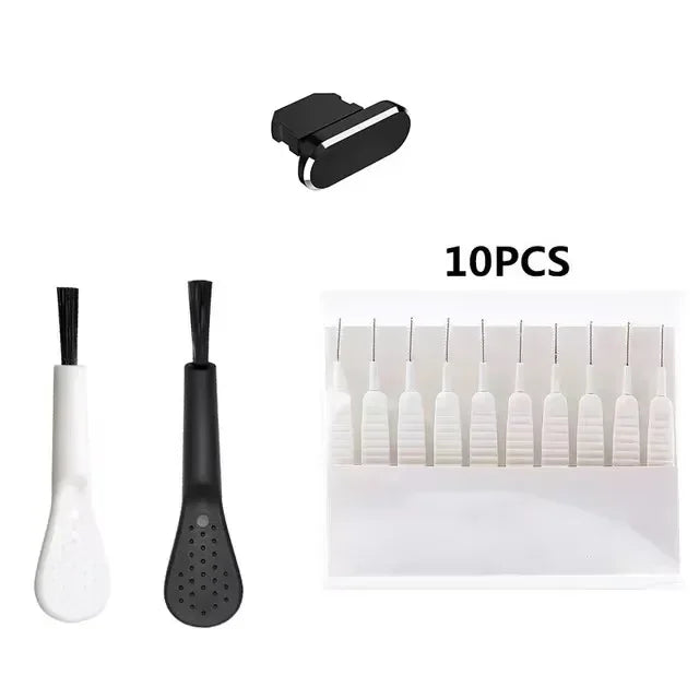 Mobile Phone Speaker Dust Removal Cleaner Tool Kit For iPhone 15 14 13 Pro Max Earphones Charge Port Dustproof Cleaning Brush