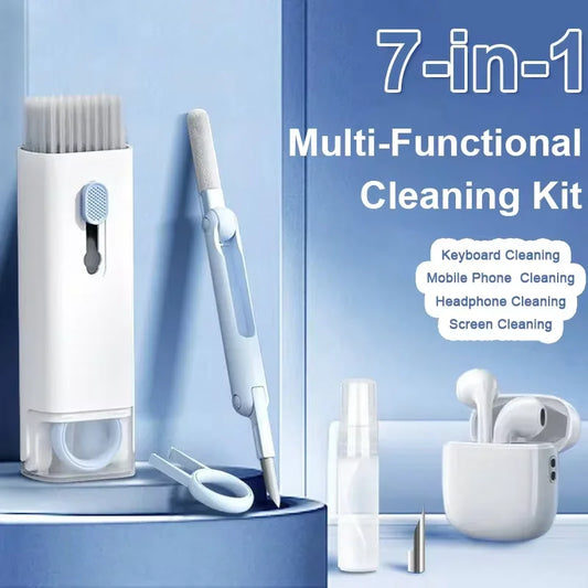 Bluetooth Headset cleaner