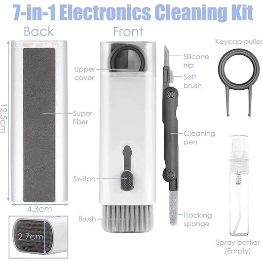 Bluetooth Headset cleaner